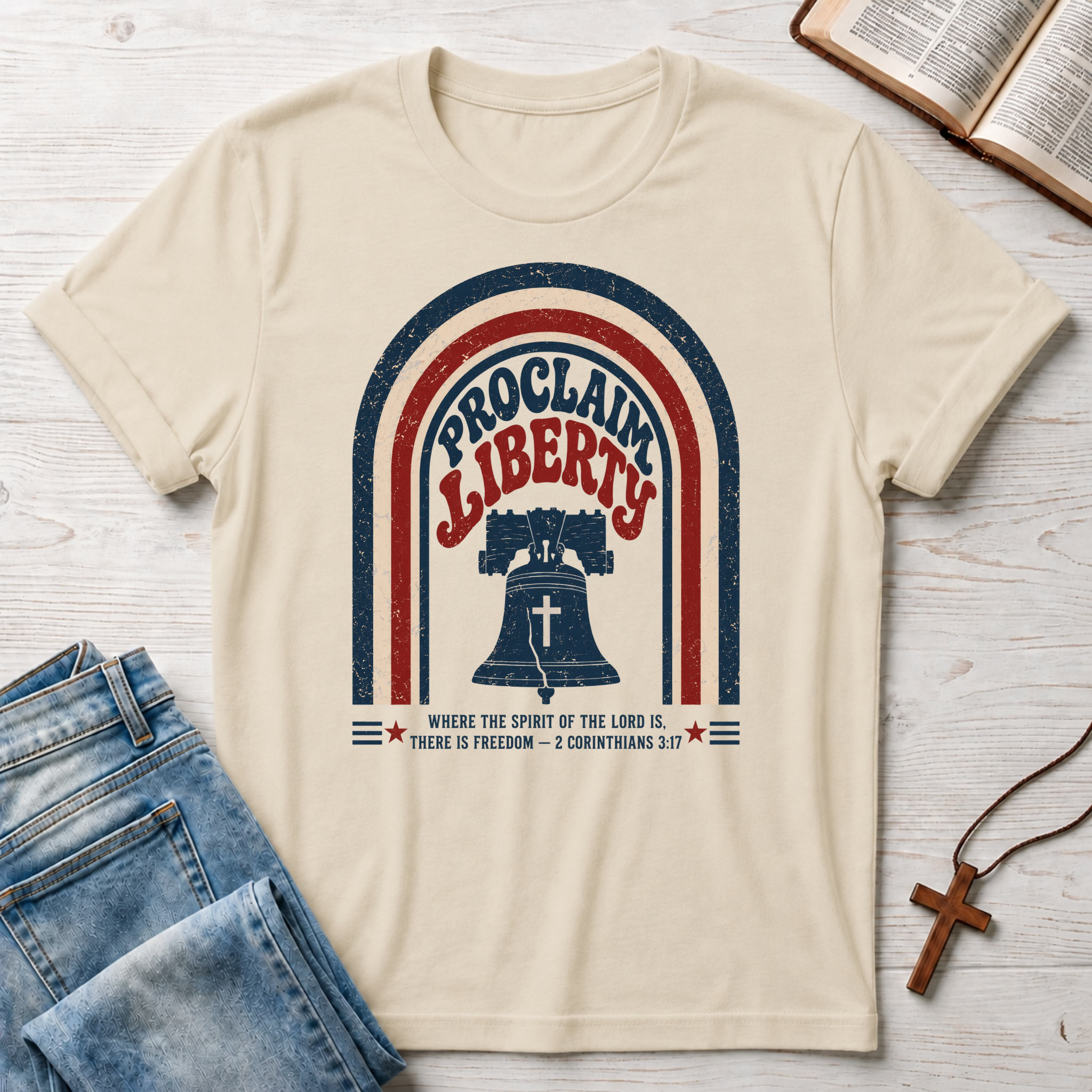 Proclaim Liberty T-Shirt