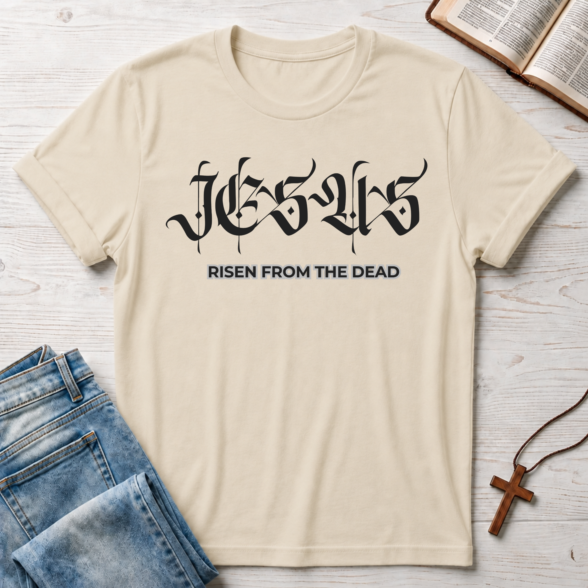 Jesus: Risen From The Dead 2 T-Shirt