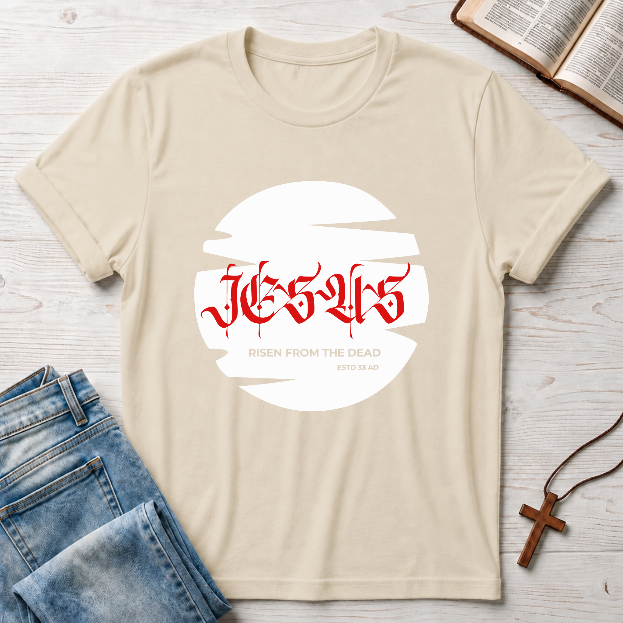 Jesus Moon: Risen From The Dead T-Shirt