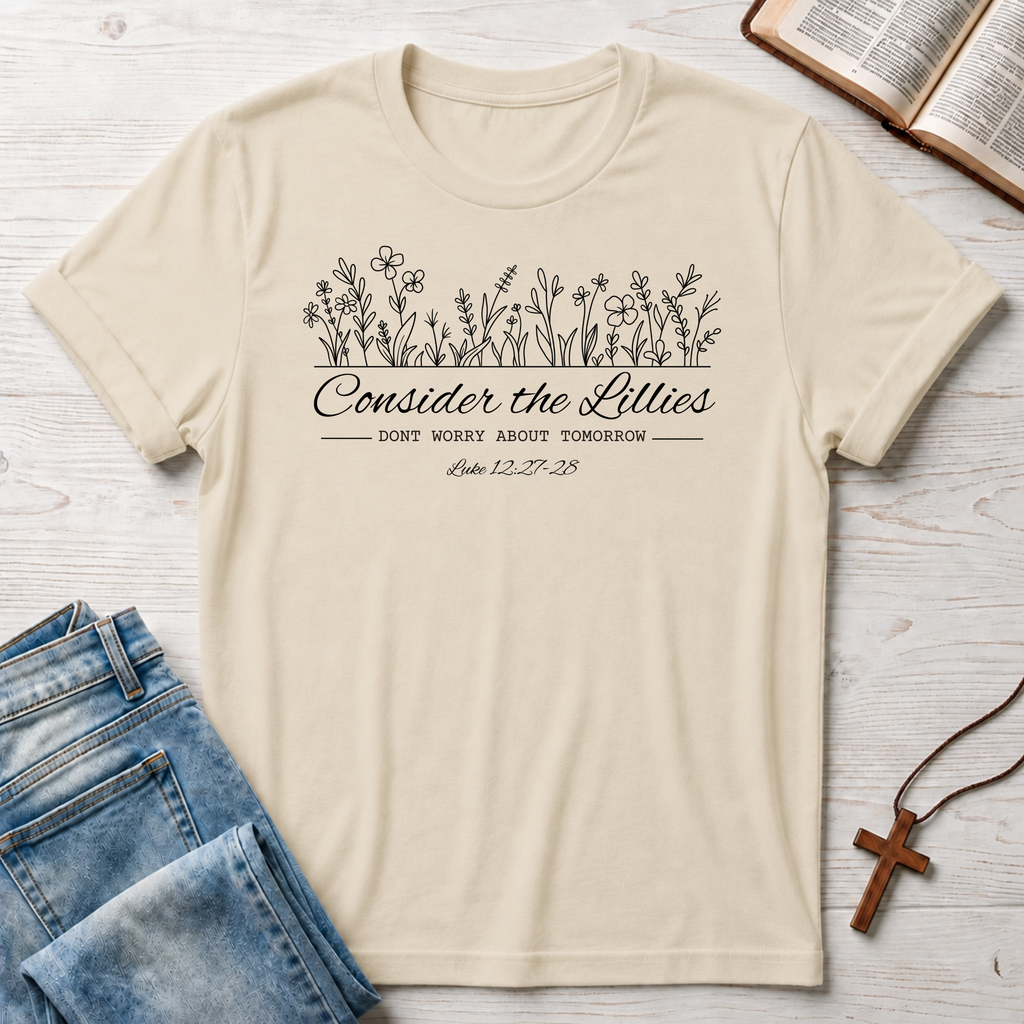 Consider The Lillies T-Shirt