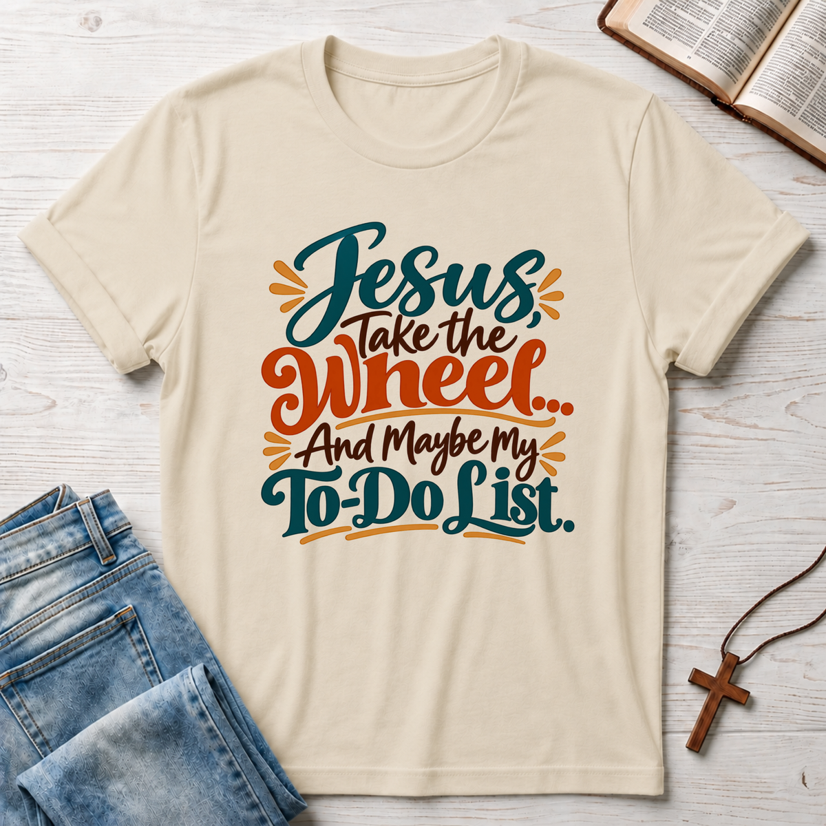 Maybe To Do List T-Shirt