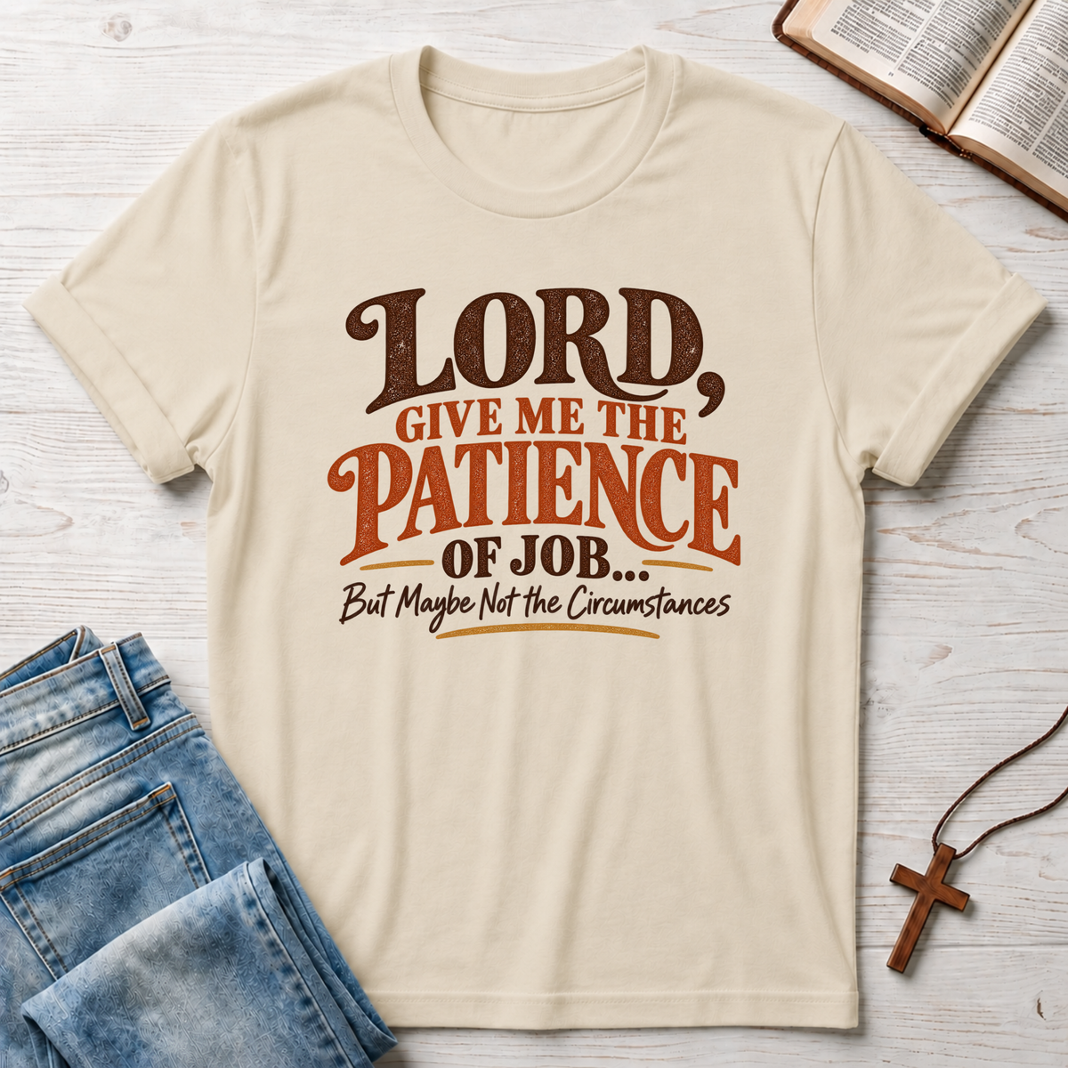 Jobs Patience T-Shirt