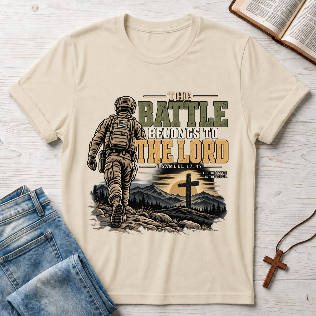 Battle Belongs 1 T-Shirt