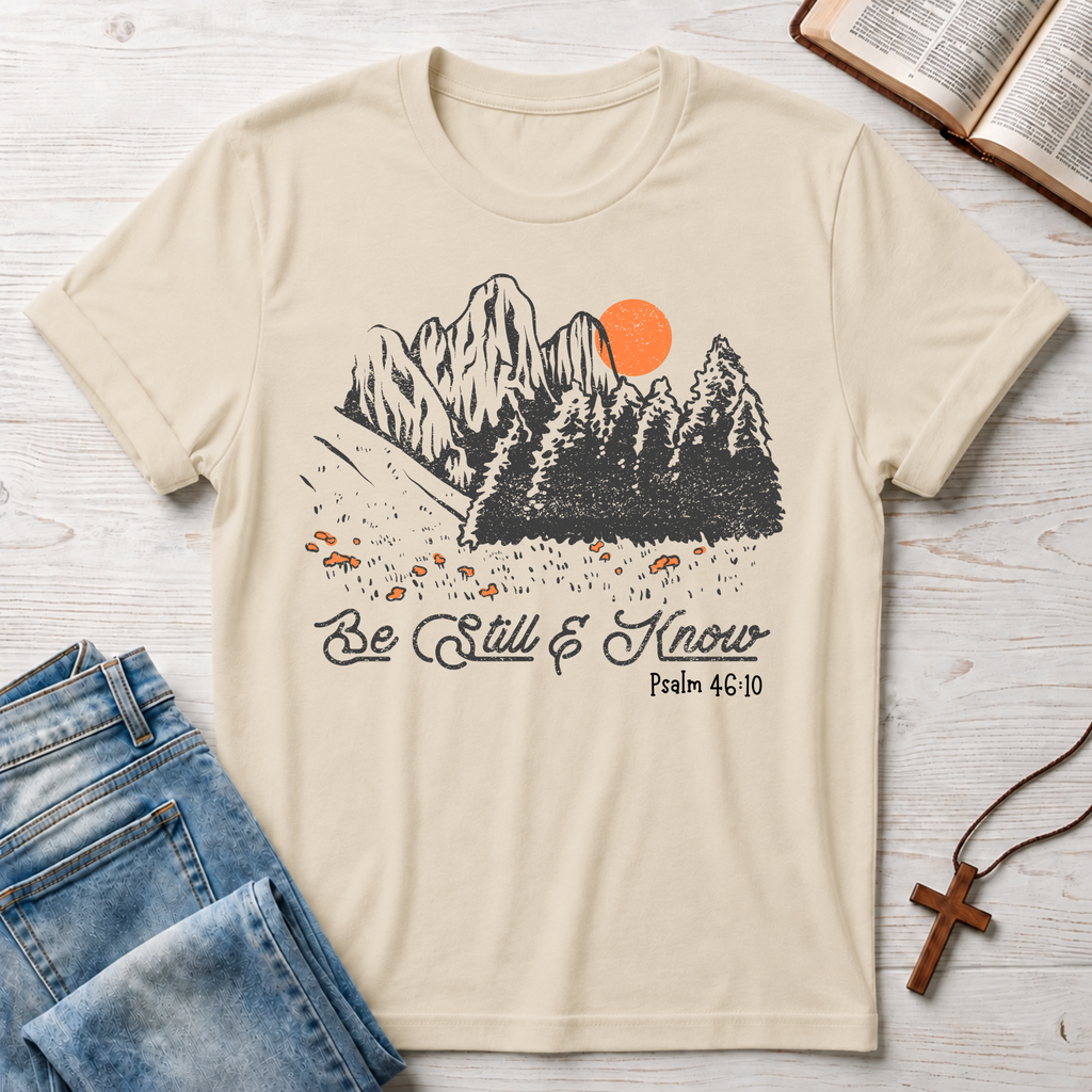 Be Still & Know 4 T-Shirt