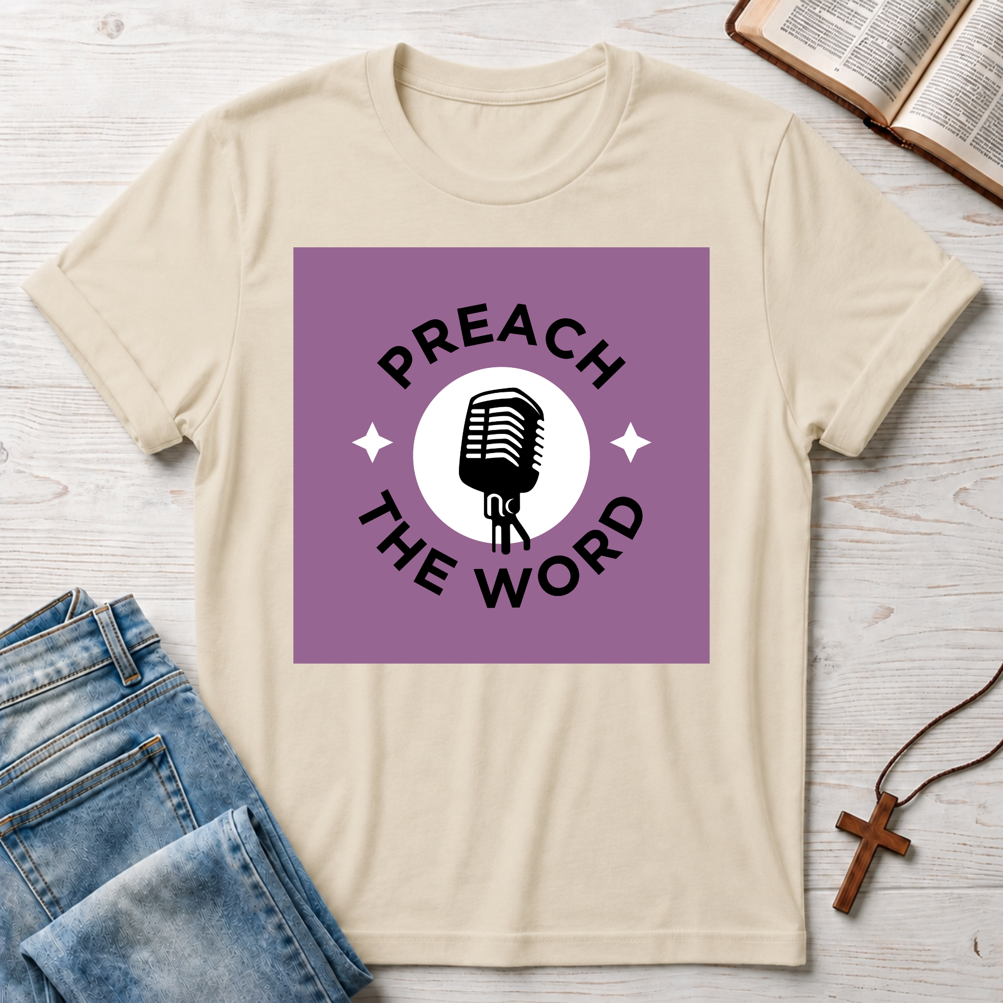 Preach The Word T-Shirt