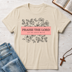 Praise The Lord Whole World T-Shirt