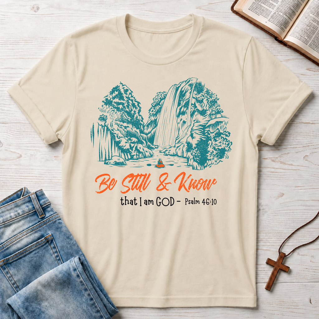 Be Still & Know That I Am God 2 T-Shirt