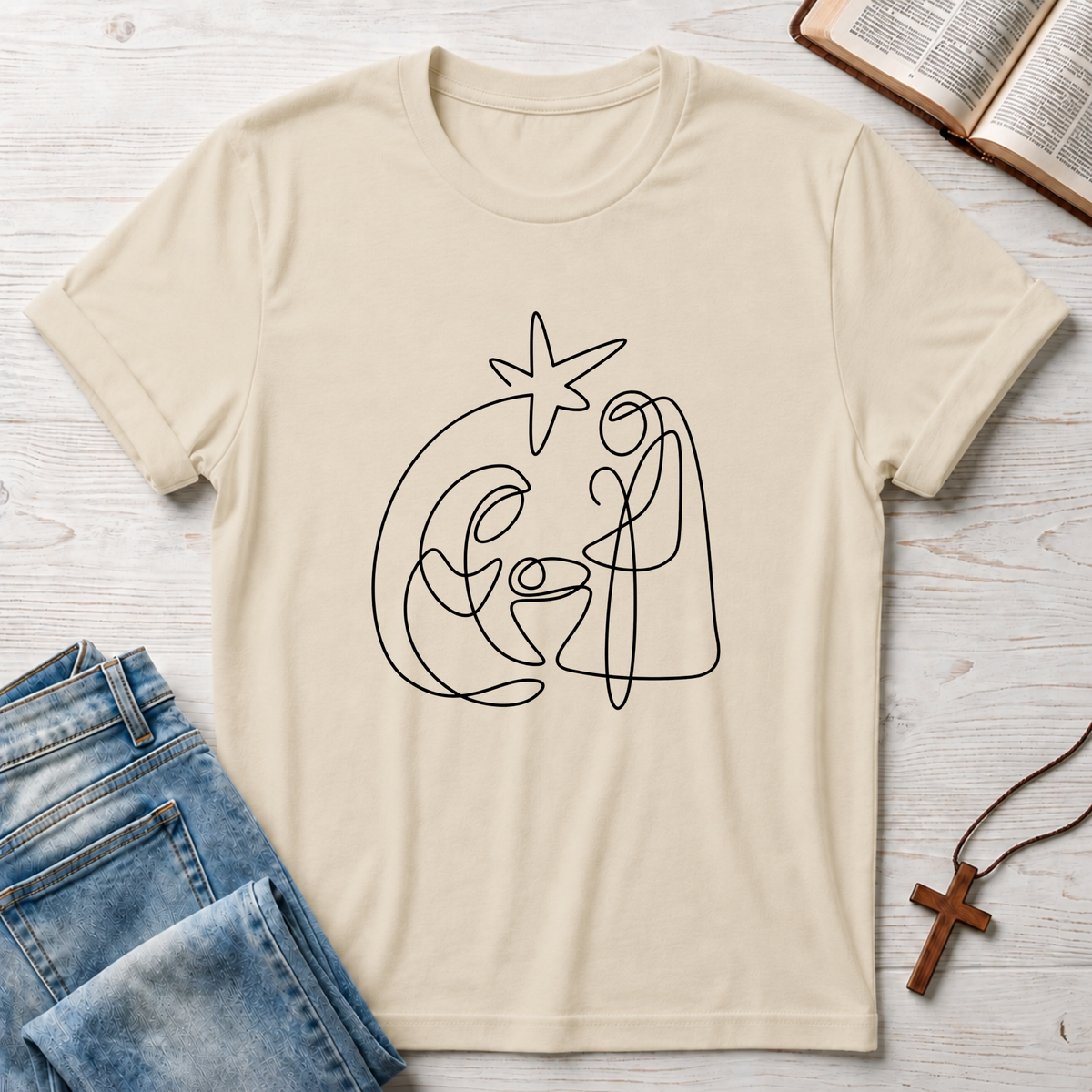 Jesus Mary Joseph T-Shirt