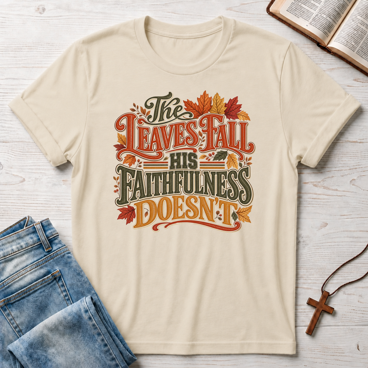 Leaves Fall T-Shirt