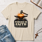 Forged In Faith Hammer T-Shirt