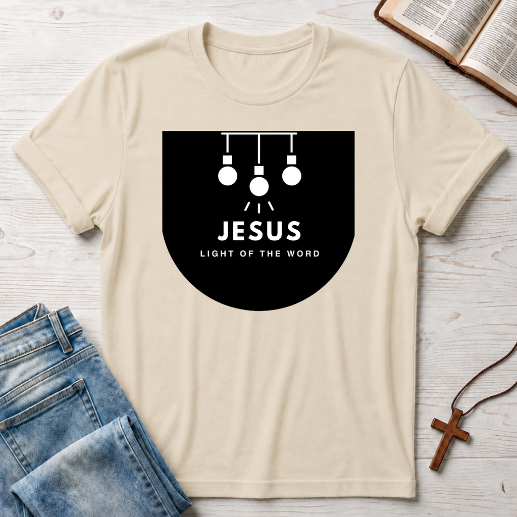 Jesus: The Light of The World T-Shirt