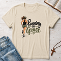 Lady Running On Grace T-Shirt