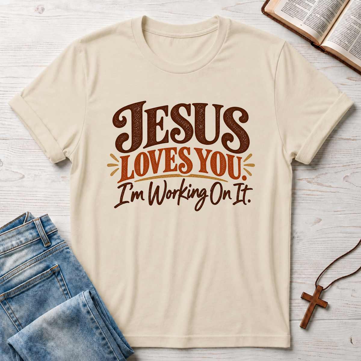 Working On It T-Shirt