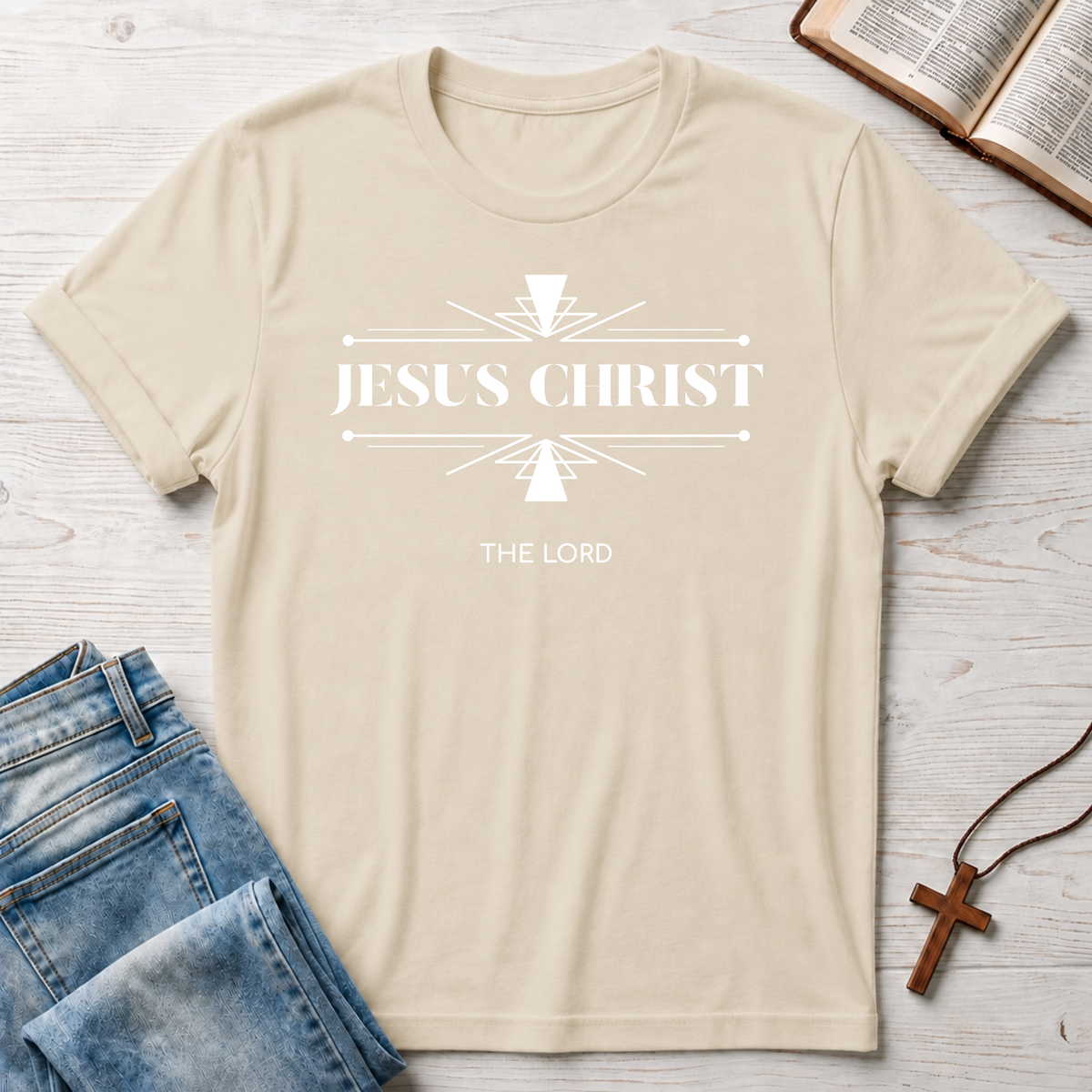 Jesus Christ The Lord 4 T-Shirt