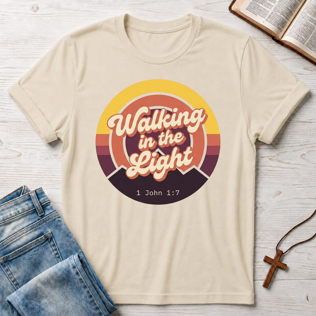 Walking in the Light T-Shirt