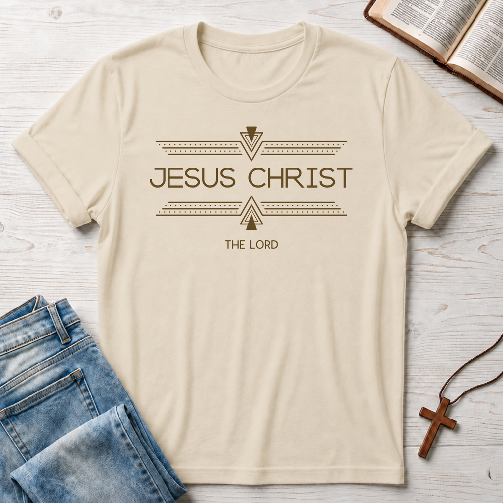 Jesus Christ The Lord 3 T-Shirt
