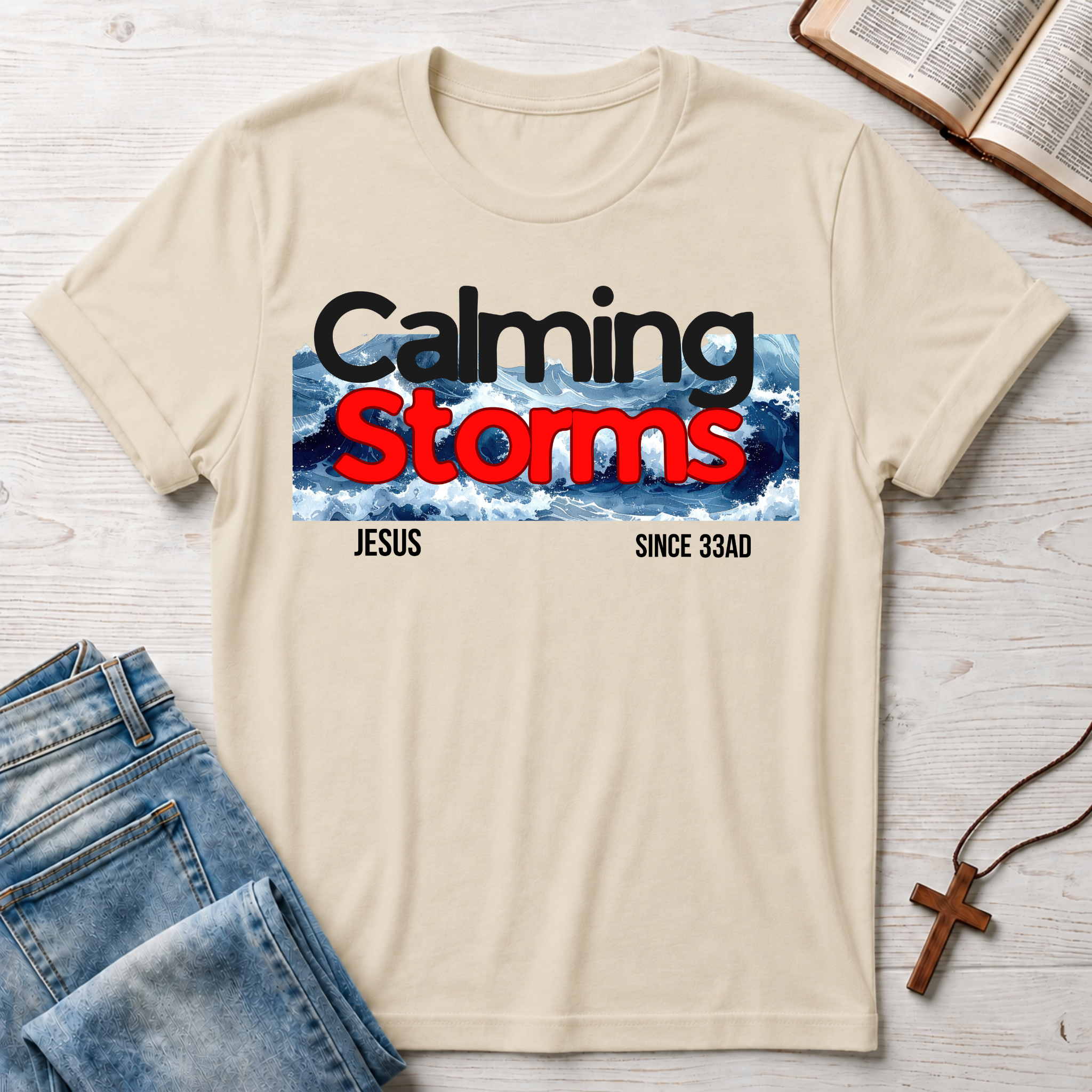 Calming Storms T-Shirt