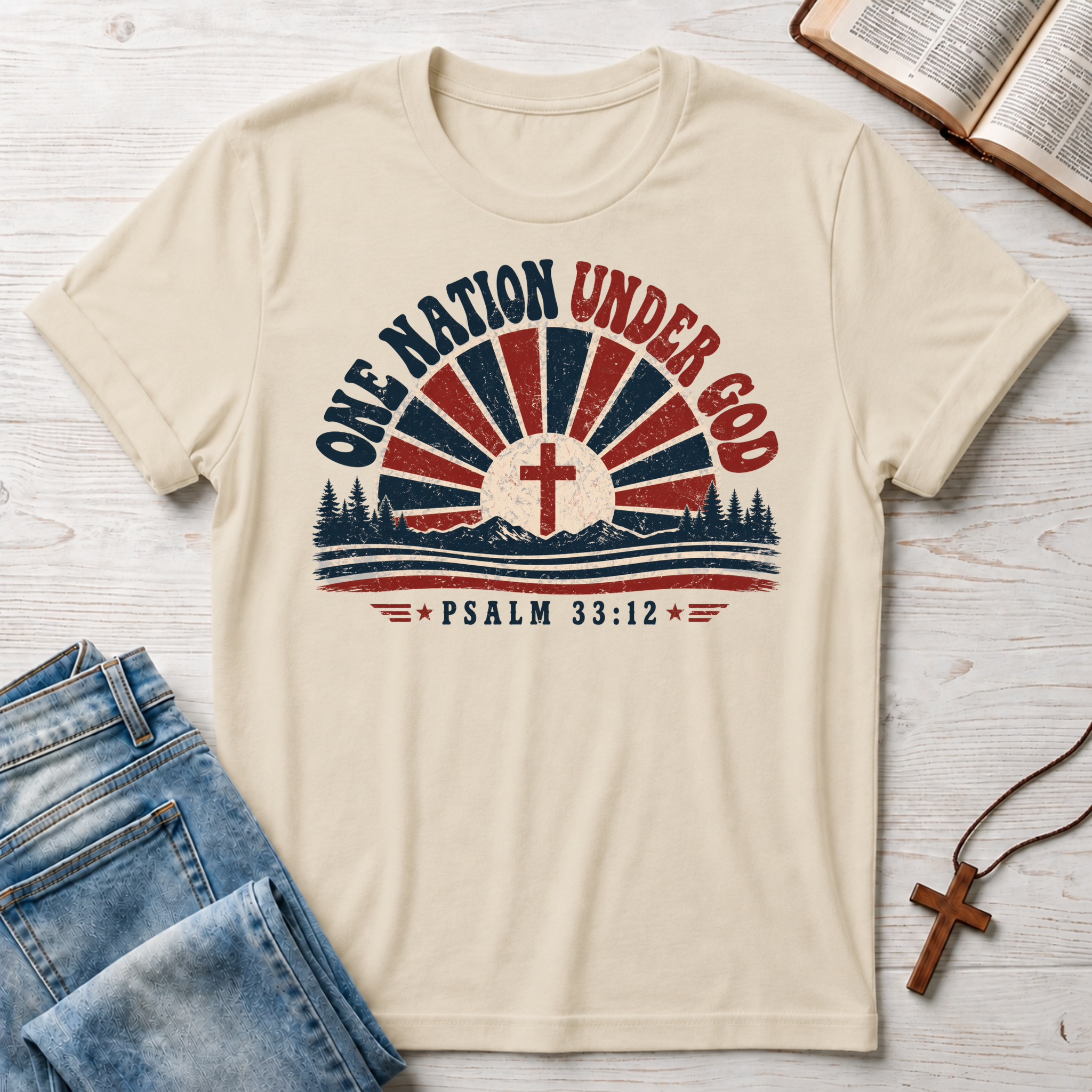 One Nation Under God T-Shirt