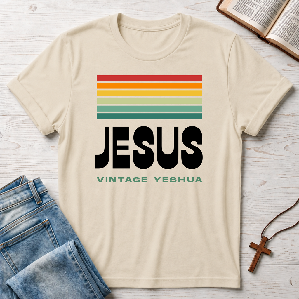 Jesus: Vintage Yeshua T-Shirt