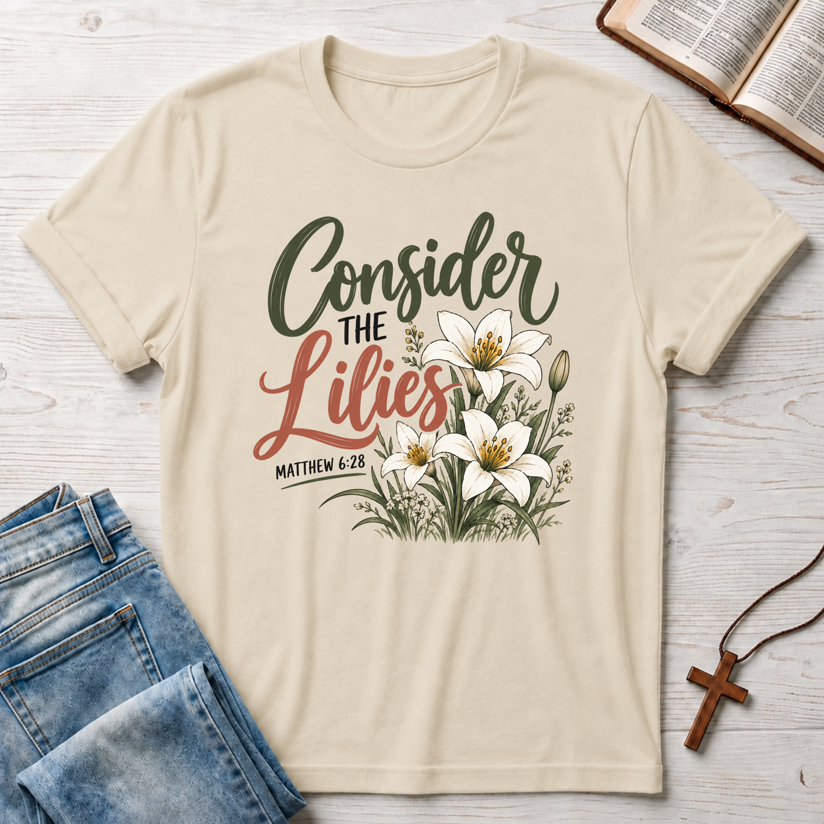 Consider The Lilies T-Shirt