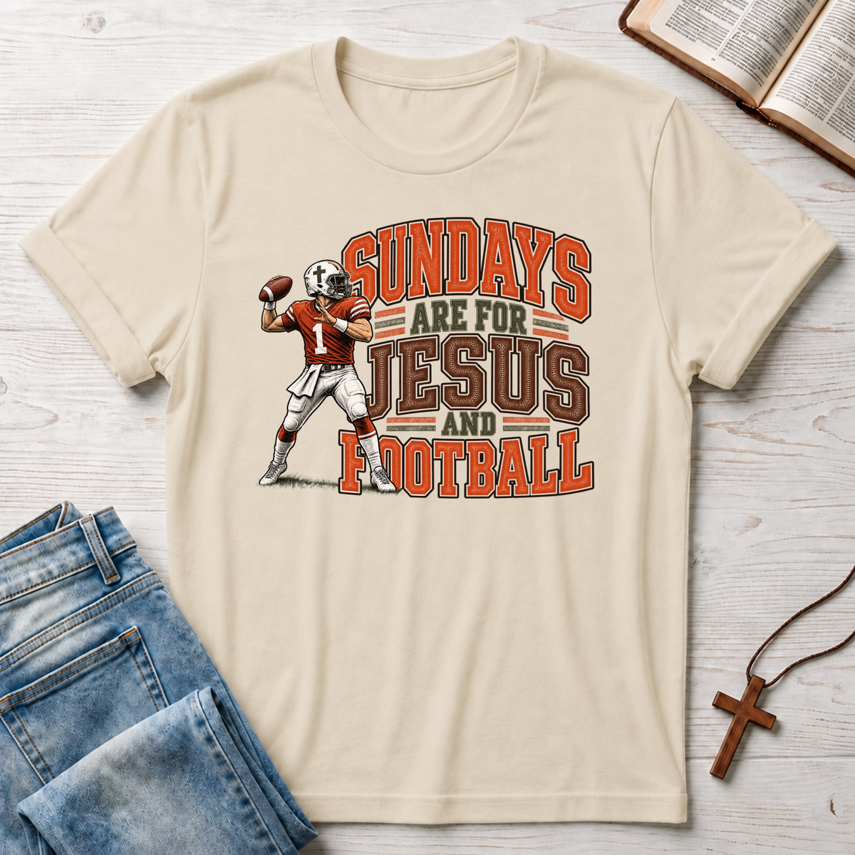 Sundays Are 3 T-Shirt