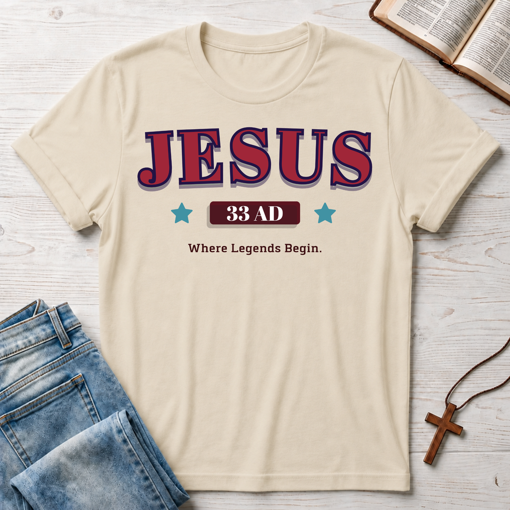 Jesus: Where Legends Begin T-Shirt