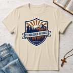 Established In Grace: Ephesians 2:8 T-Shirt