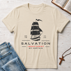 Jesus Christ: My Captain T-Shirt