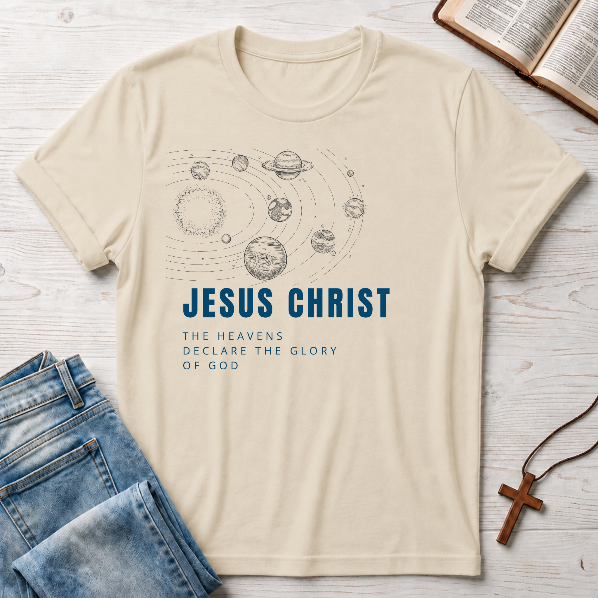 Heavens Declare The Glory of God T-Shirt