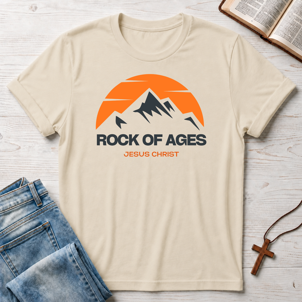 Jesus Christ: Rock of Ages T-Shirt