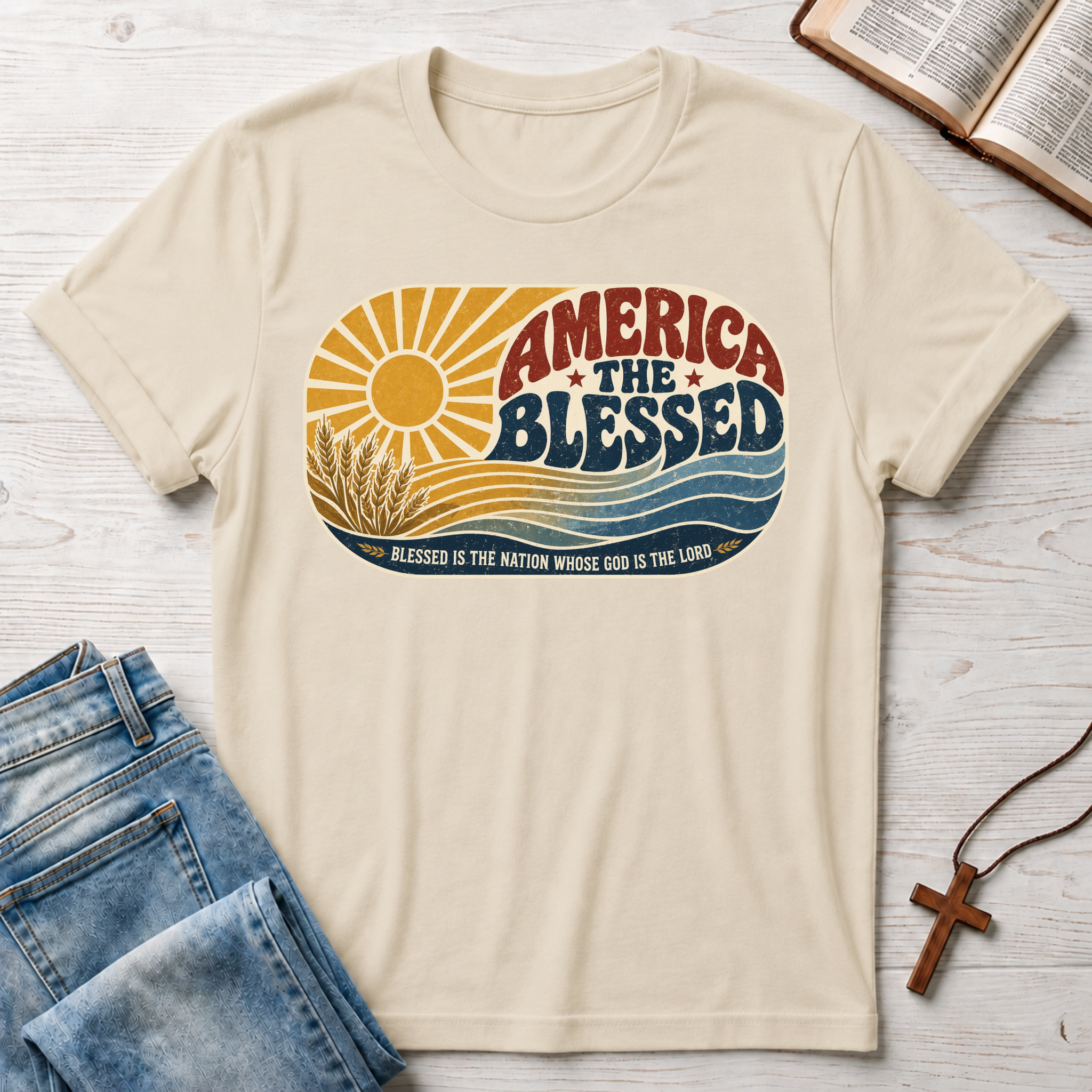 America The Blessed T-Shirt