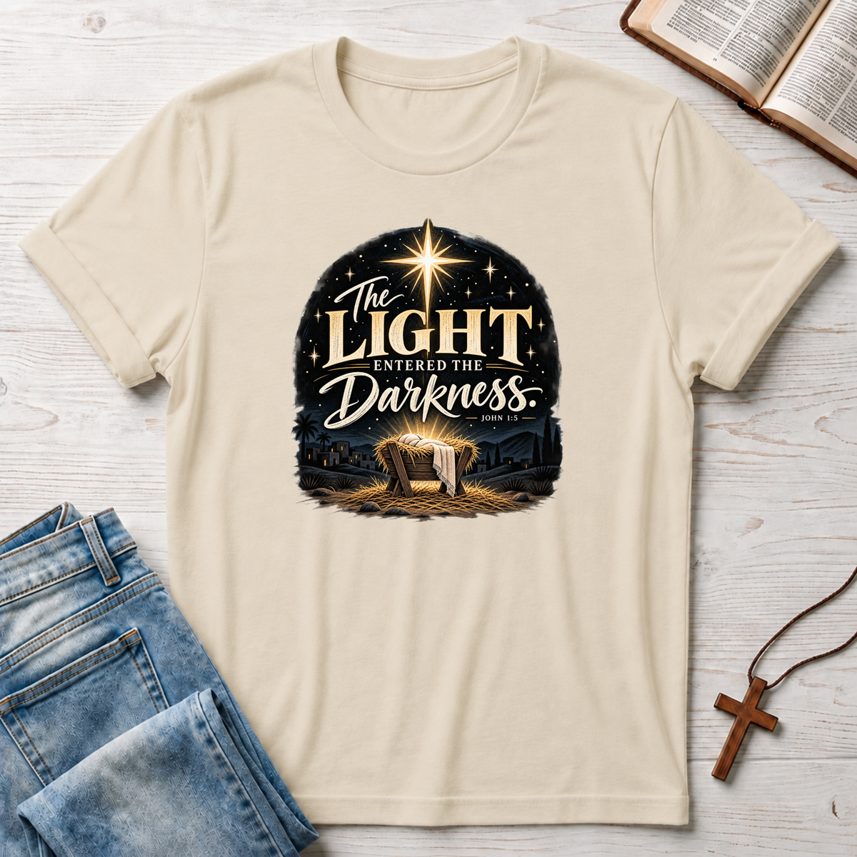 Light Entered T-Shirt