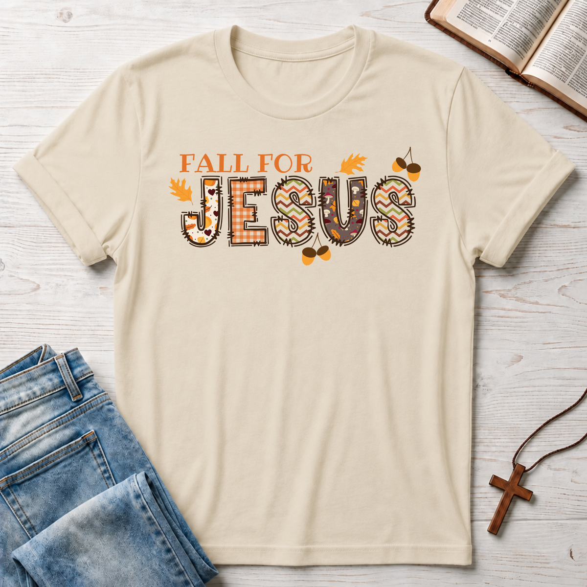 Fall Jesus T-Shirt