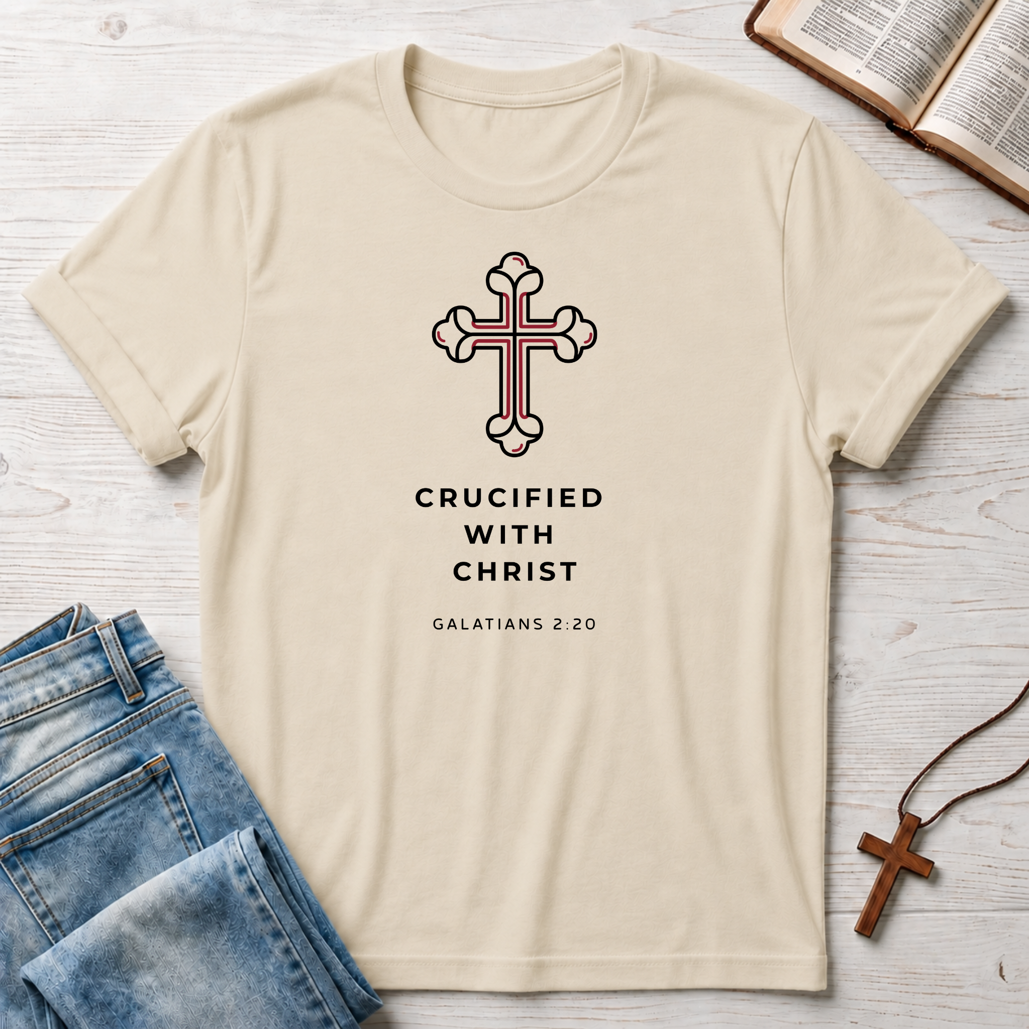 Crucified With Christ T-Shirt