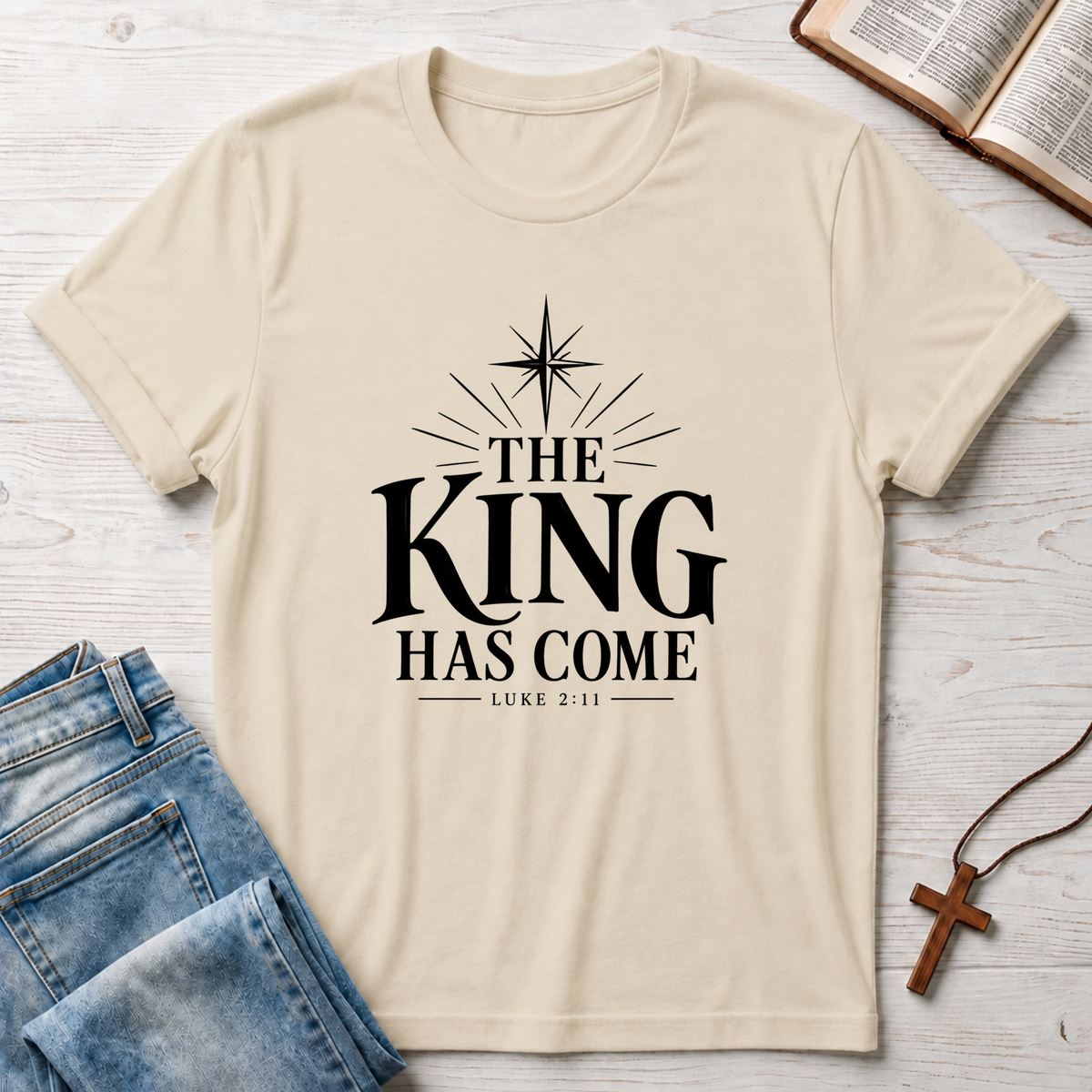 King Has Come T-Shirt