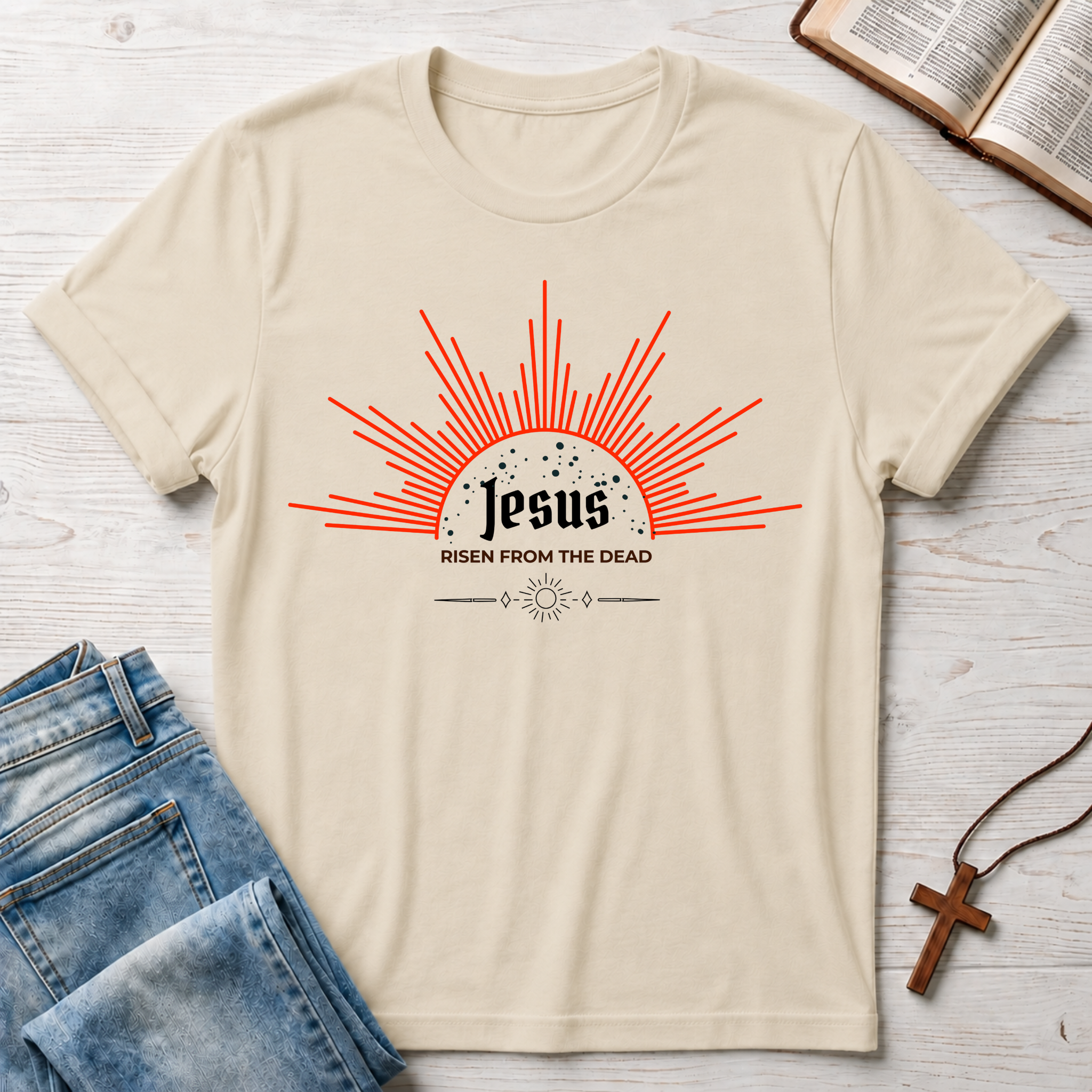 Jesus: Risen From The Dead T-Shirt