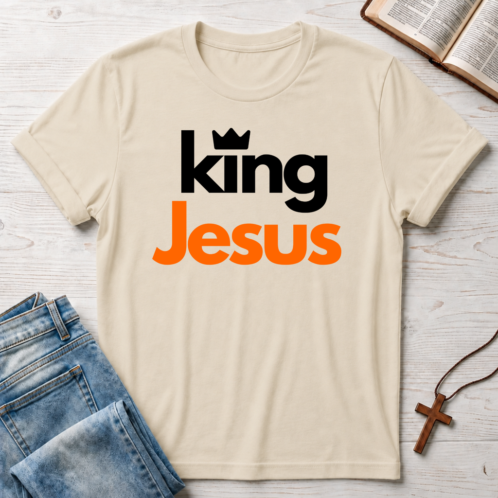 King Jesus Crown T-Shirt