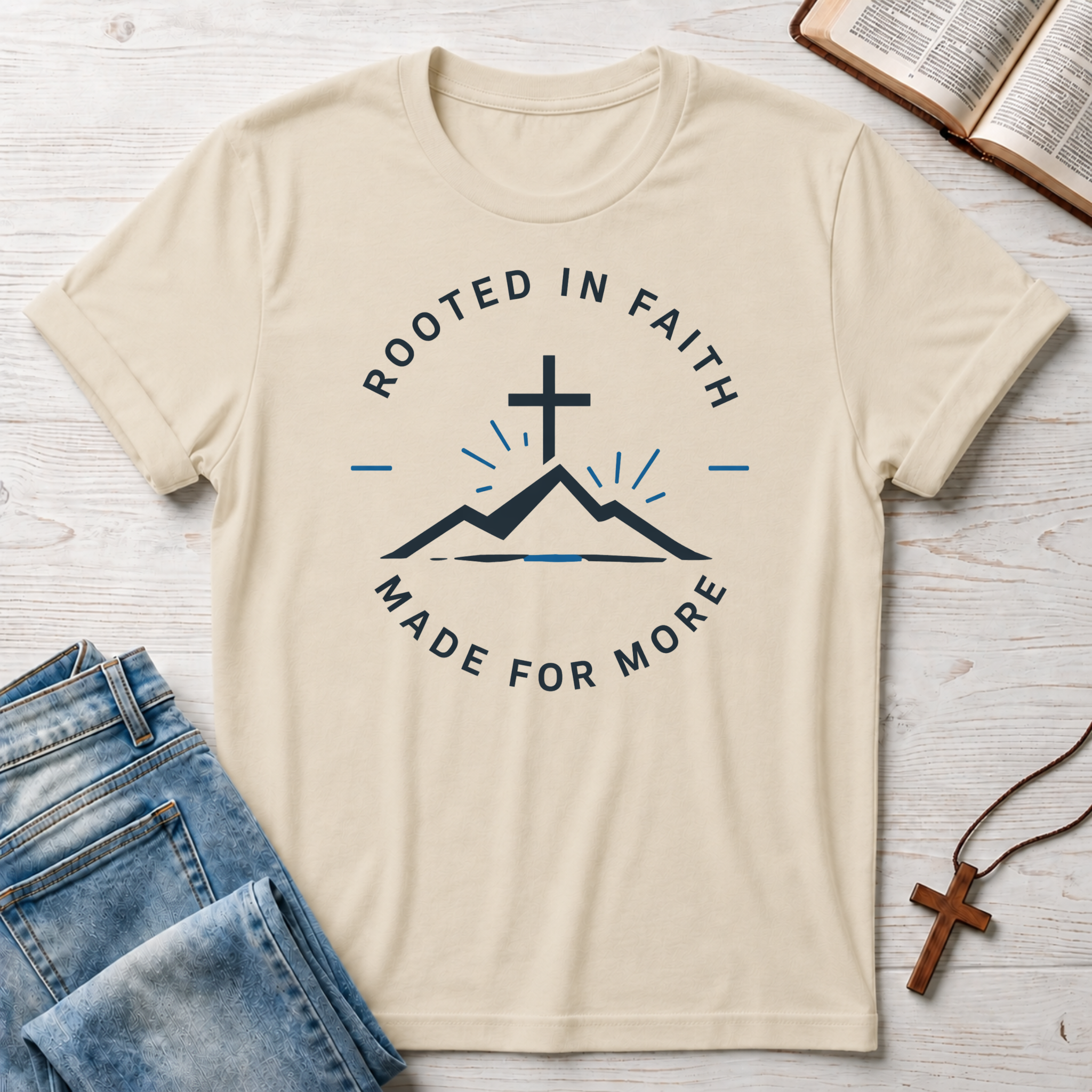 Rooted In Faith T-Shirt
