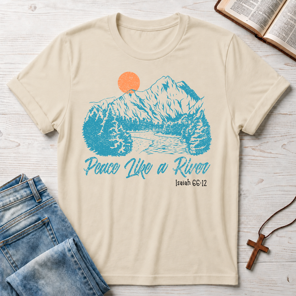 Peace Like A River 4 T-Shirt