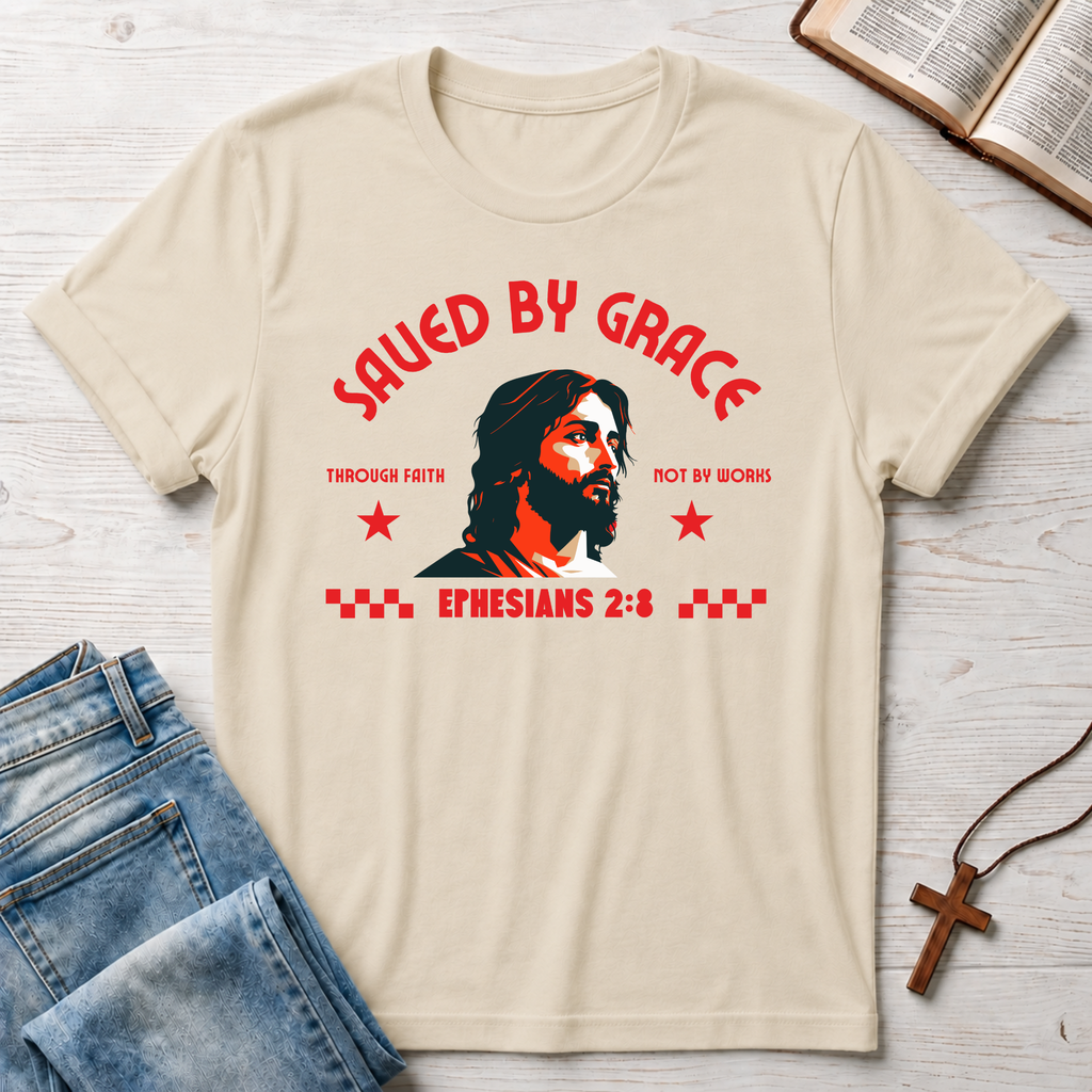 Saved by Grace T-Shirt