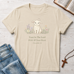 Trust In The Lord With All Your Heart Bunny T-Shirt