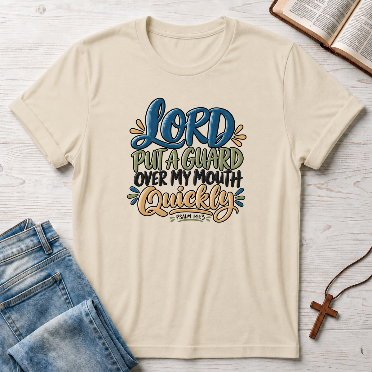 Guard Over Mouth T-Shirt