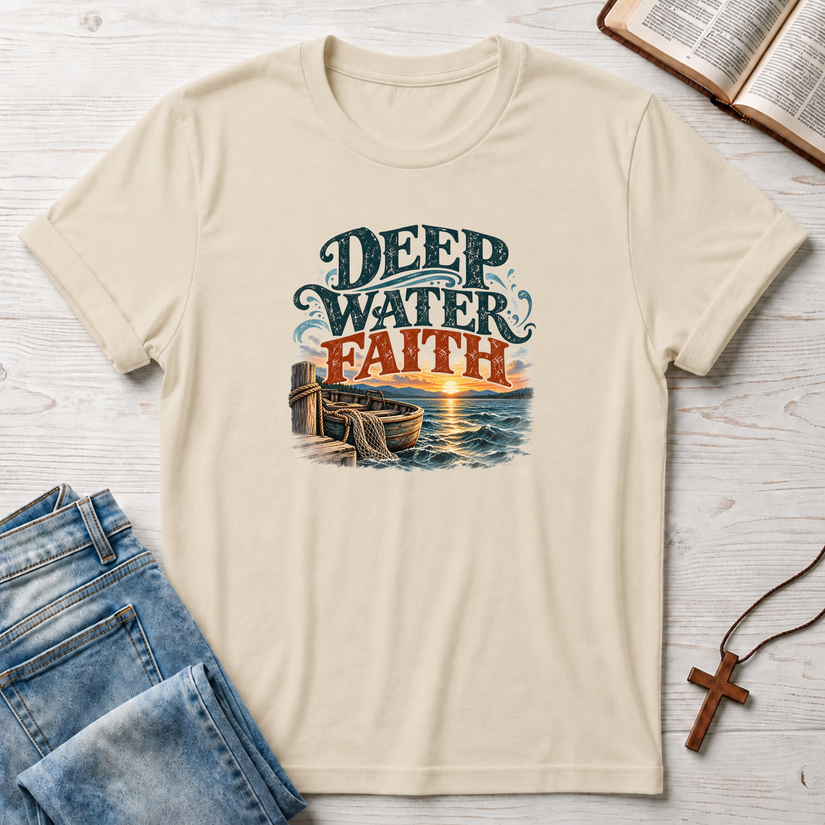 Deep Faith T-Shirt