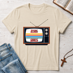 Jesus Saves TV T-Shirt