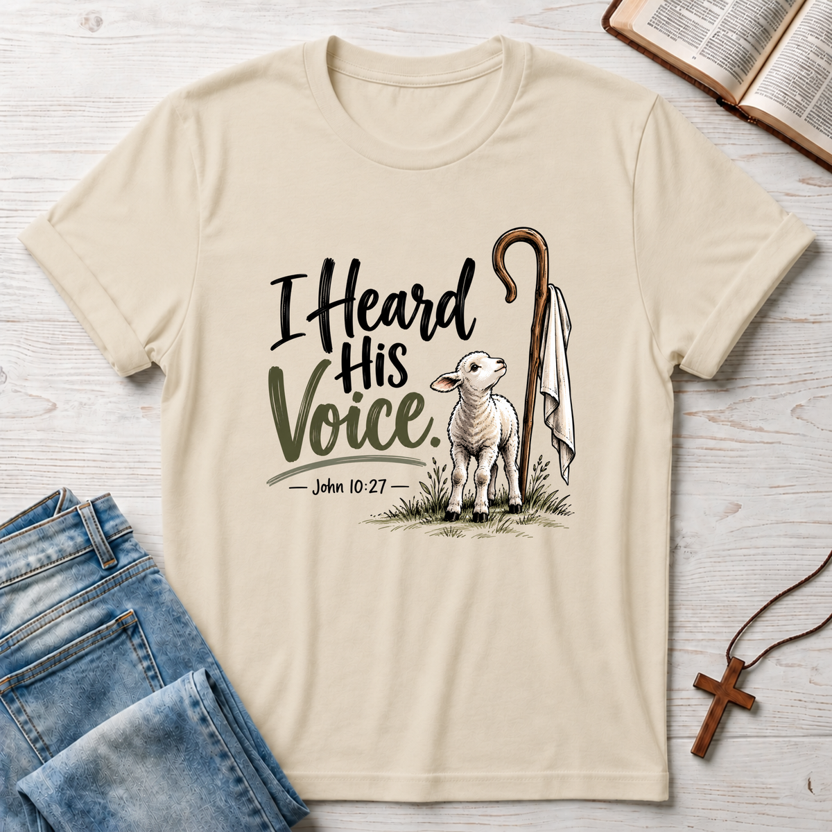Heard His Voice T-Shirt