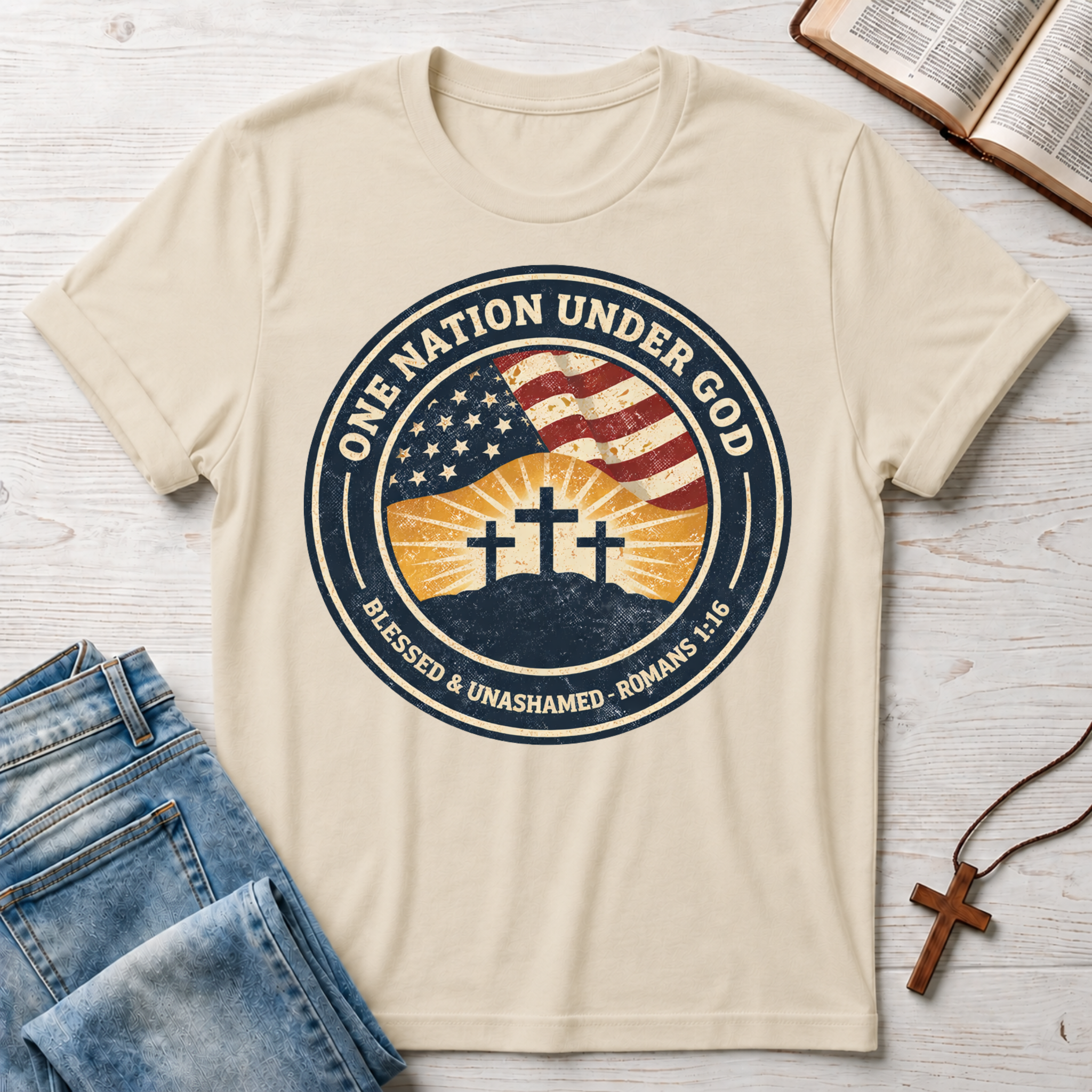 Blessed & Unashamed T-Shirt