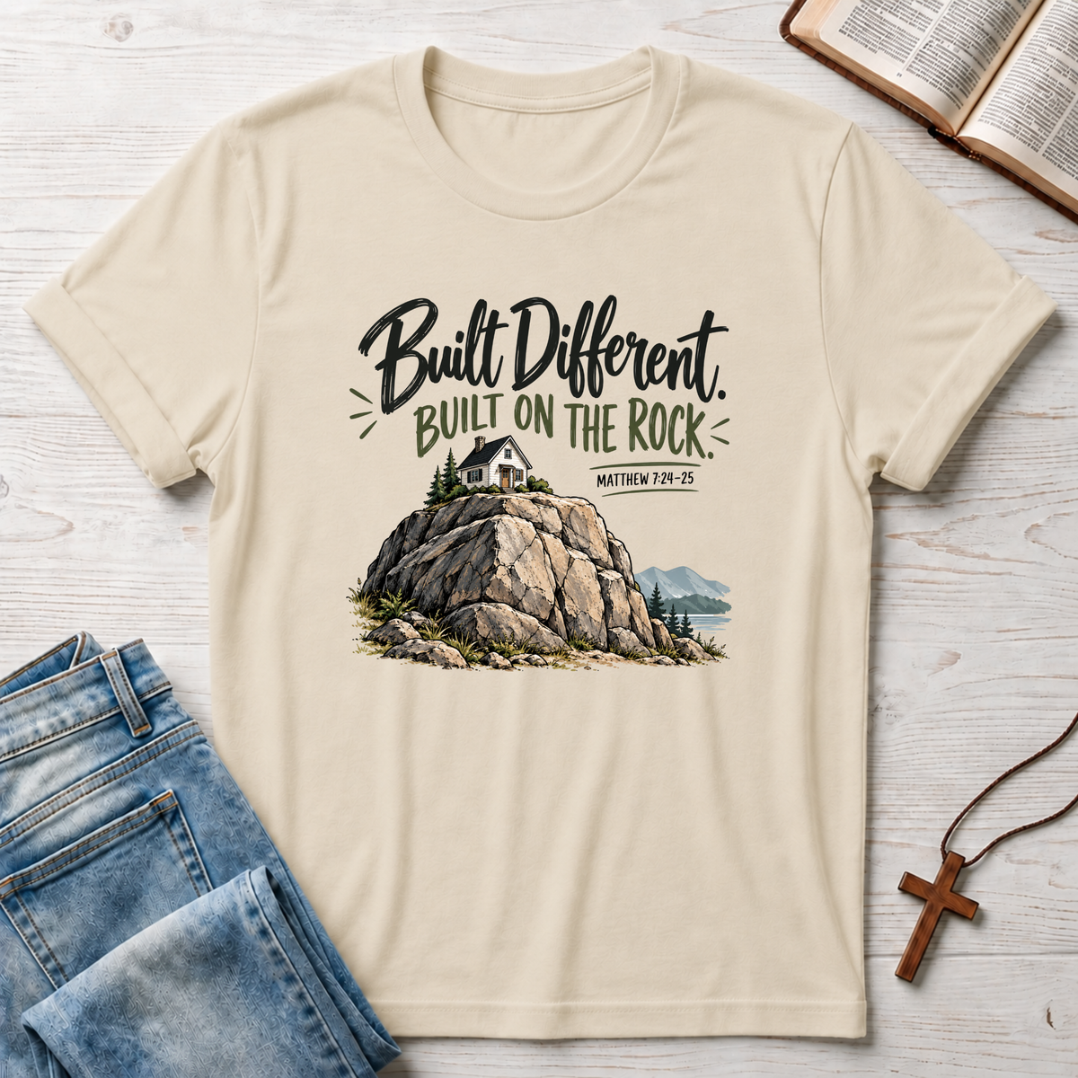 Built Different T-Shirt
