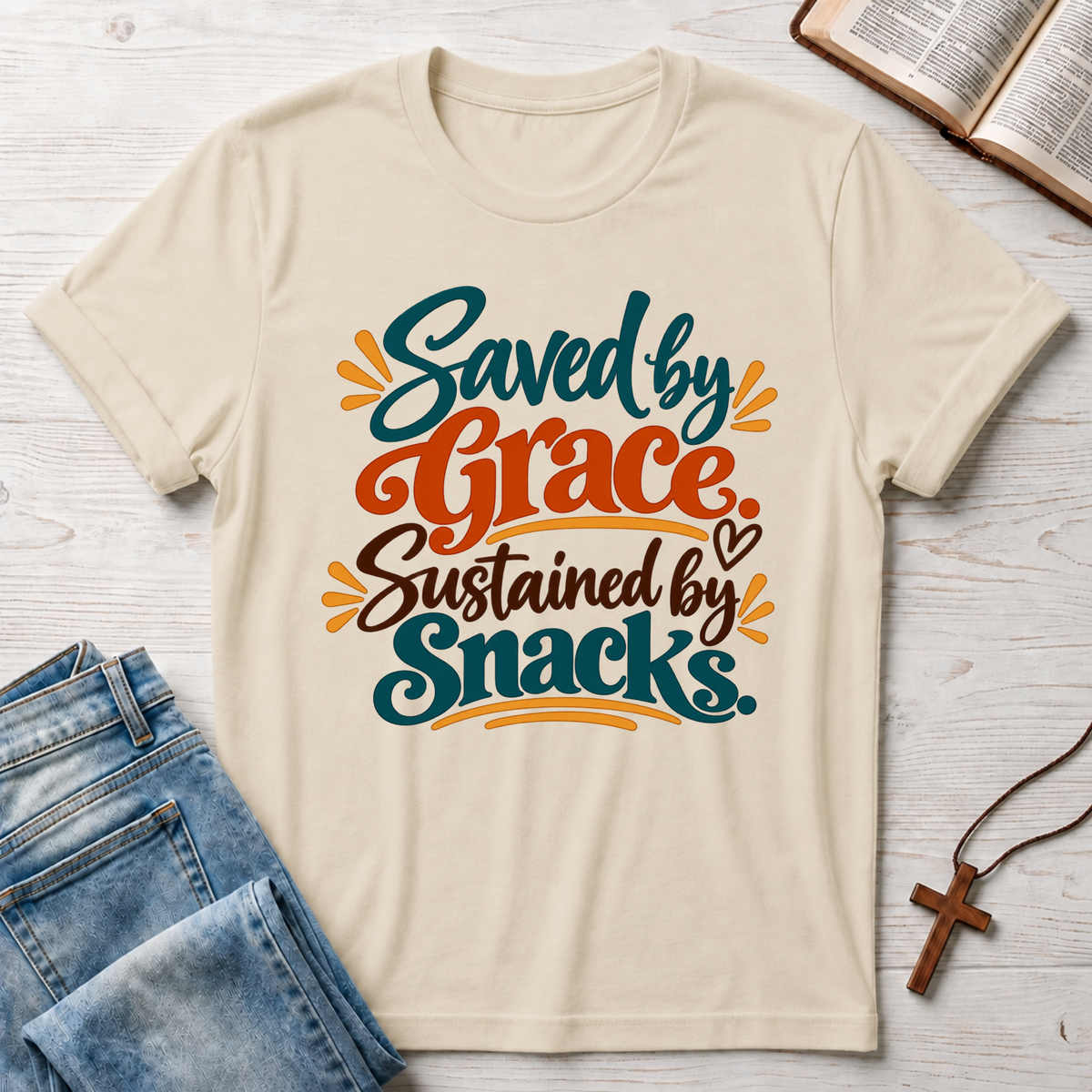 Snacks Sustained T-Shirt