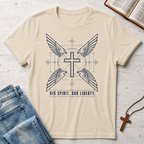 His Spirit. Our Liberty. T-Shirt