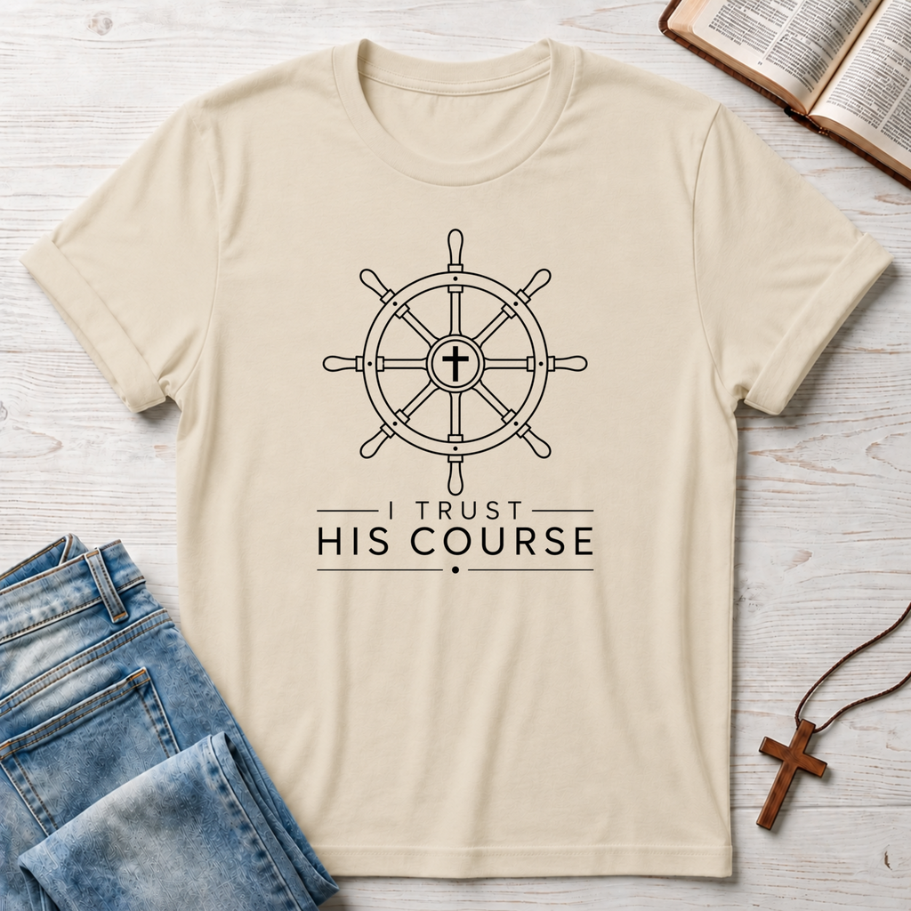 I Trust His Course T-Shirt